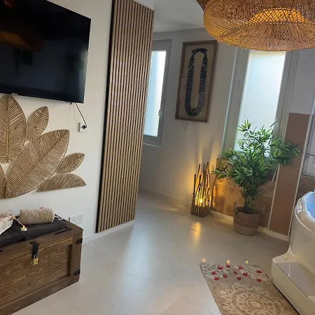 Διαμέρισμα Bali Romantique Tantra Jaccuzi *